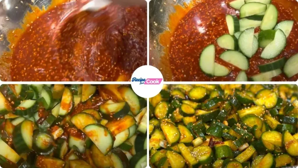 How to make Gyu Kaku Cucumber