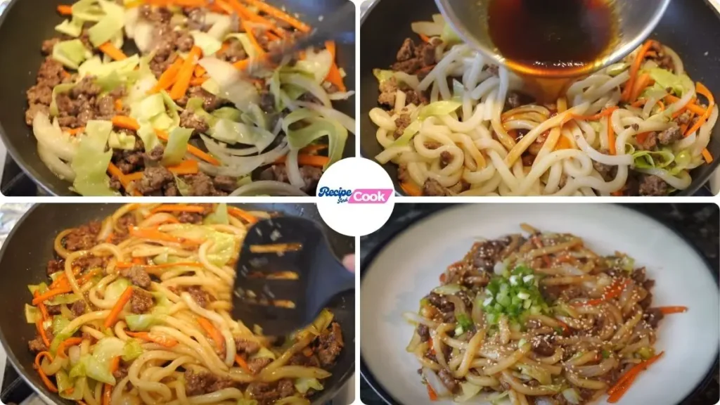 How to make Gyu Kaku Garlic Noodles
