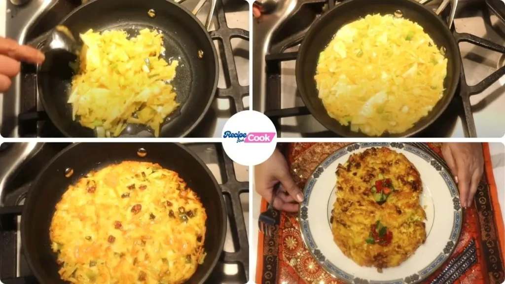 How to make La Madeleine Potato Galette