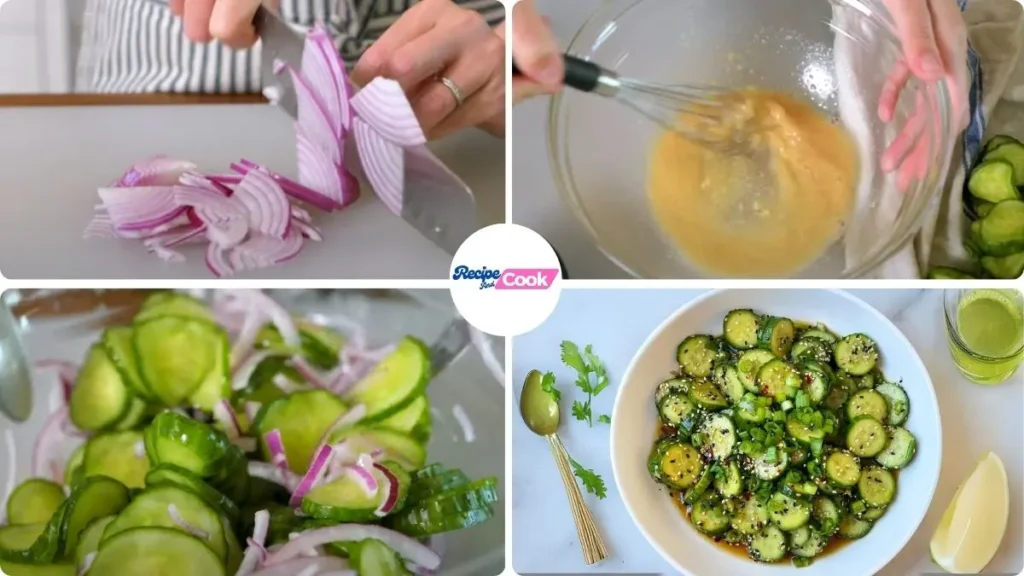 How to make Texas de Brazil Cucumber Salad