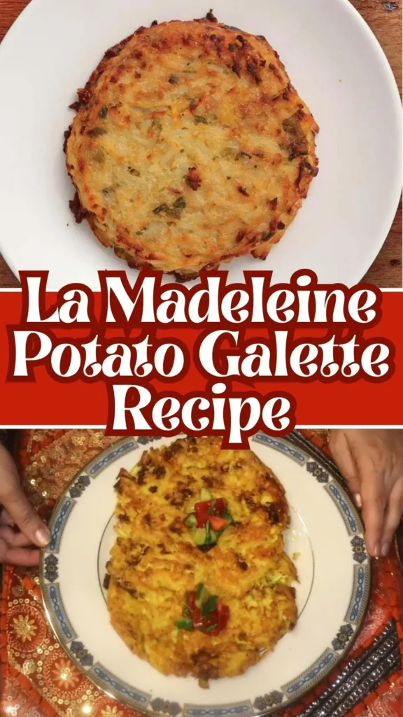 La Madeleine Potato Galette