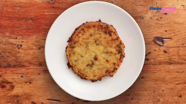 La Madeleine Potato Galette Recipe