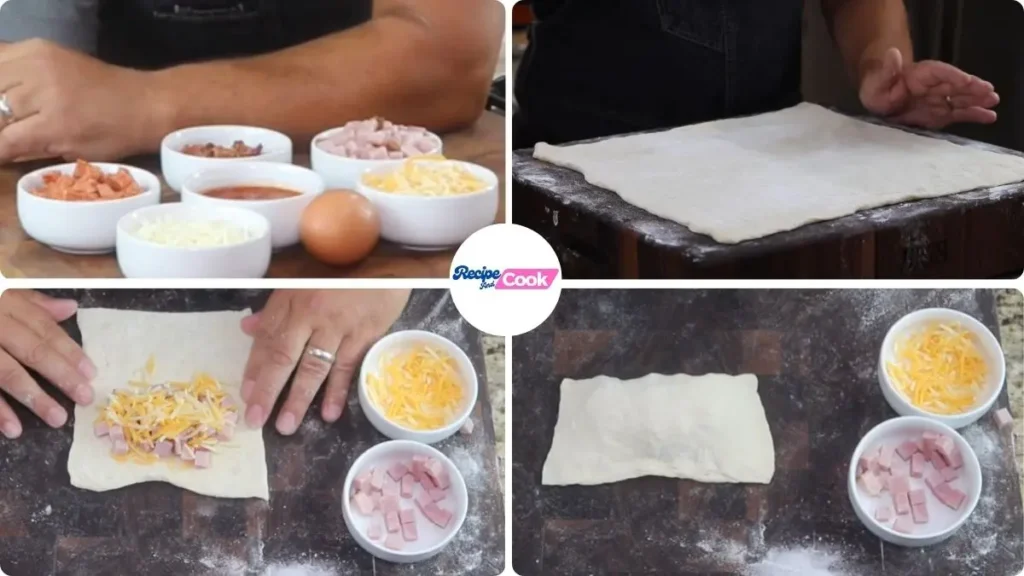 Step by Step Alabama Hot Pockets Recipe