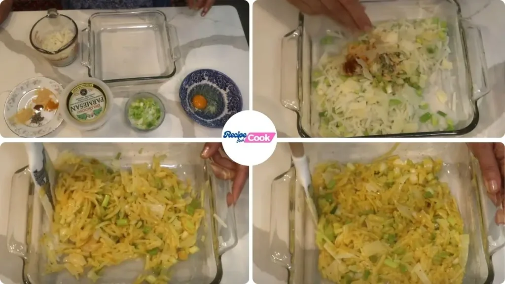 Step by Step La Madeleine Potato Galette Recipe