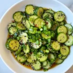 Texas de Brazil Cucumber Salad Recipe