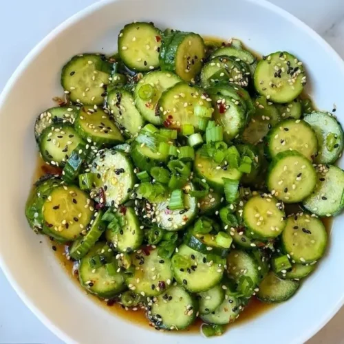Texas de Brazil Cucumber Salad Recipe