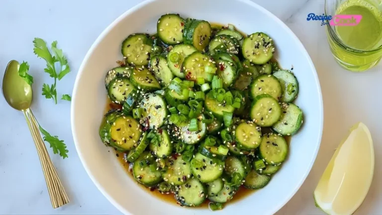 Texas de Brazil Cucumber Salad Recipe