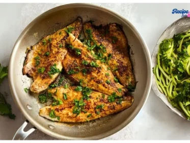 Trader Joe’s Branzino Fillets Recipe