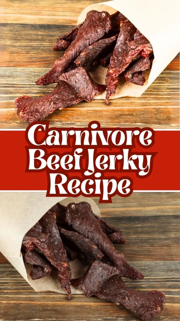 Carnivore Beef Jerky