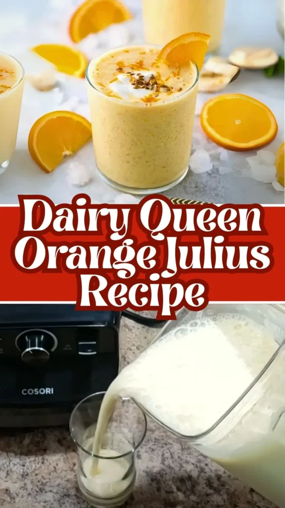 Dairy Queen Orange Julius