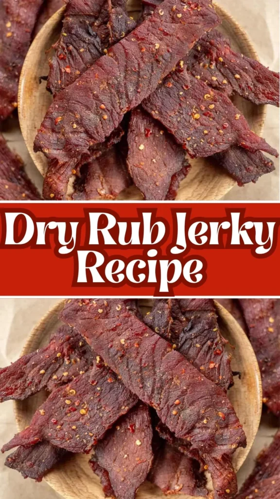 Dry Rub Jerky