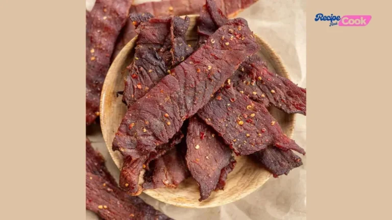 Dry Rub Jerky Recipe