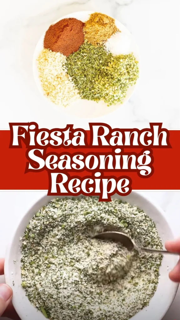 Fiesta Ranch Seasoning