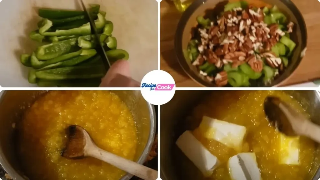 Step by Step Aunt Myrna's Party Cheese Salad Recipe