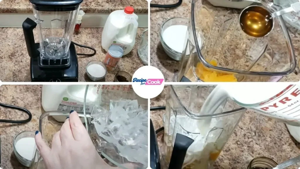 Step by Step Dairy Queen Orange Julius Recipe