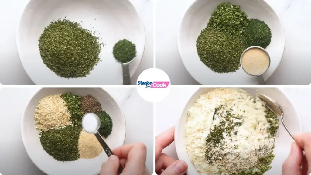 Step by Step Fiesta Ranch Seasoning Recipe