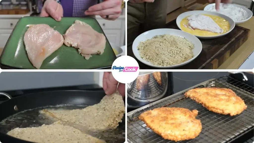 Step by Step Morton's Steakhouse Chicken Christopher Recipe