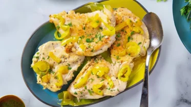 Banana Pepper Chicken Recipe