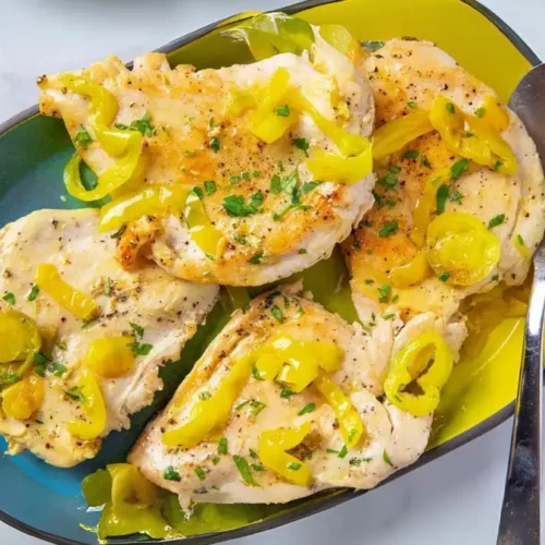 Banana Pepper Chicken Recipe