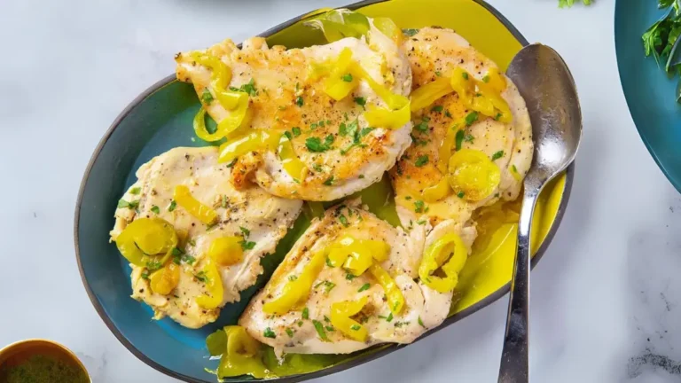 Banana Pepper Chicken Recipe