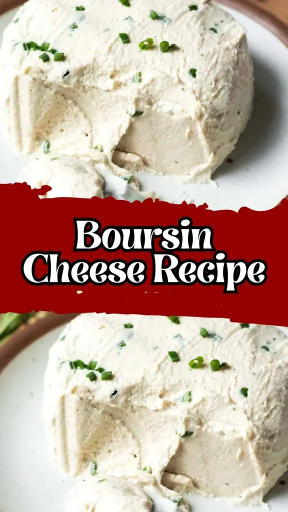 Boursin Cheese
