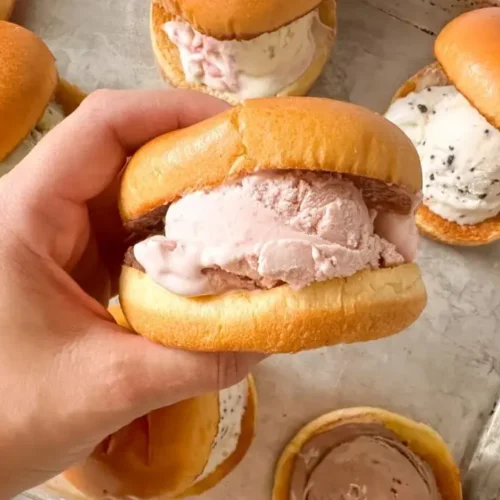 Brioche con Gelato Recipe