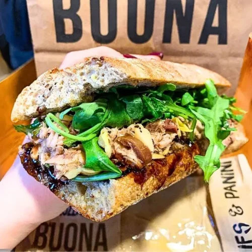 Buona Beef Tuna Genovese Copycat Recipe