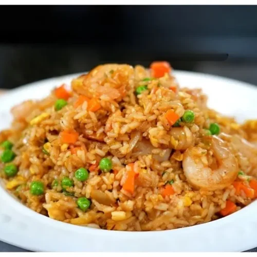 Chinese Subgum Fried Rice Recipe