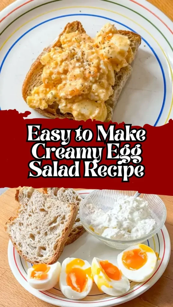 Creamy Egg Salad