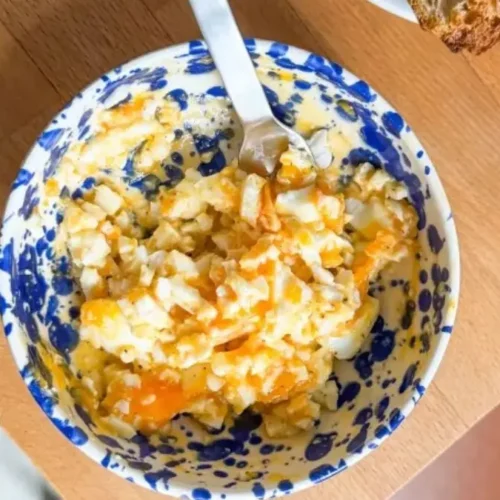 Creamy Egg Salad Recipe