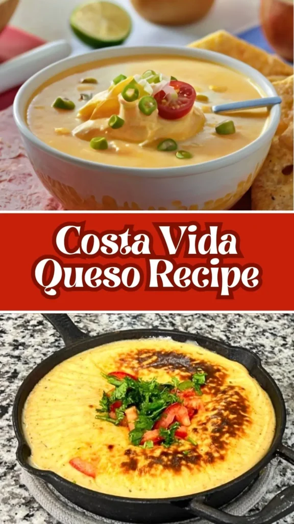 Delicious Costa Vida Queso