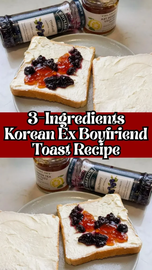 Delicious Korean Ex Boyfriend Toast