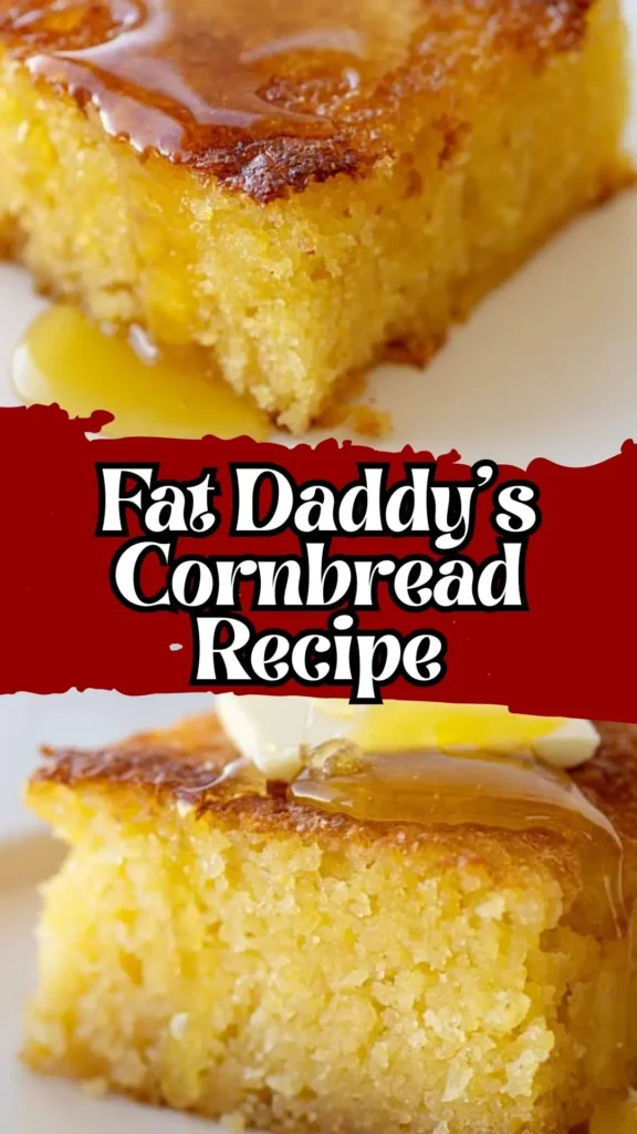 Fat Daddy's Cornbread