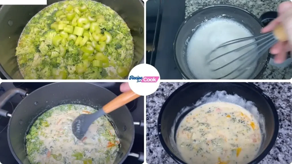 How to make Jason's Deli Broccoli Cheese Soup
