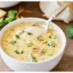Jason's Deli Broccoli Cheese Soup Recipe