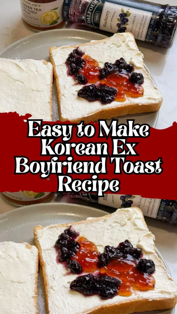 Korean Ex Boyfriend Toast