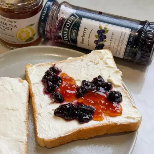 Korean Ex Boyfriend Toast Recipe