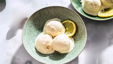 Lemon Coconut Sorbet Recipe