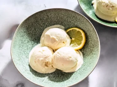 3-Ingredient Lemon Coconut Sorbet Recipe: A Refreshing Tropical Treat