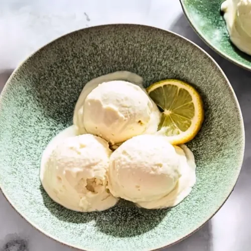 Lemon Coconut Sorbet Recipe