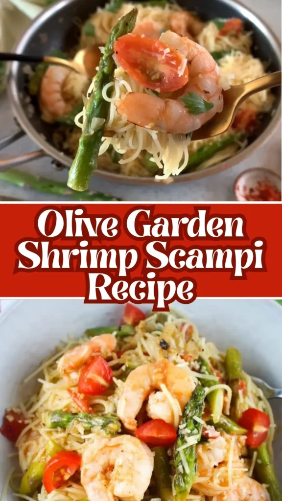Olive Garden Shrimp Scampi
