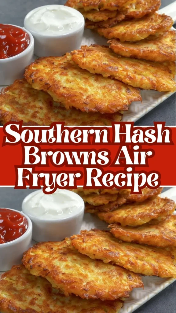 Southern Hash Browns Air Fryer