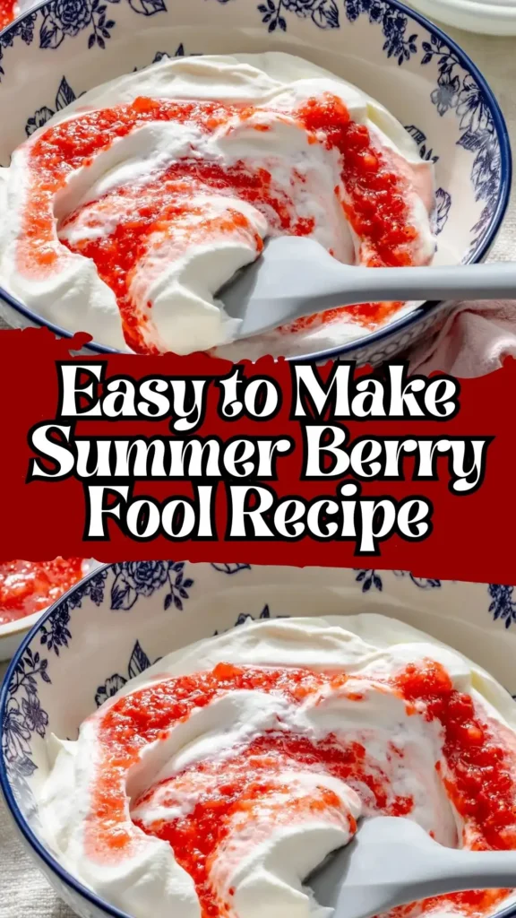 Summer Berry Fool