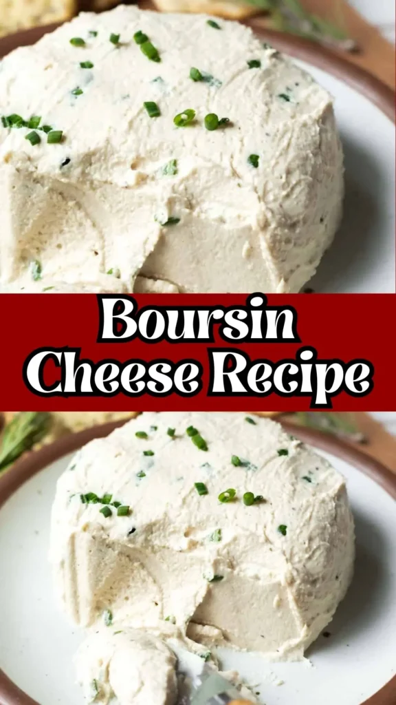 Vegan Boursin Cheese