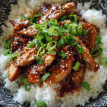 Asian-Inspired Teriyaki Chicken Dinner Recipe