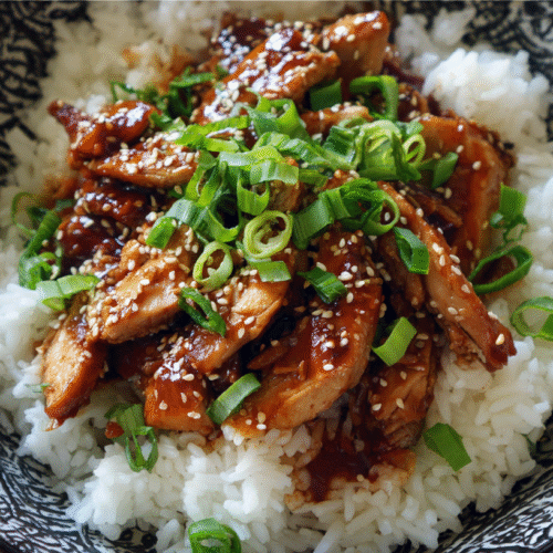 Asian-Inspired Teriyaki Chicken Dinner Recipe
