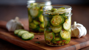 how to make Grillo Pickles