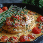 Creamy Tuscan Chicken Dinner Recipe