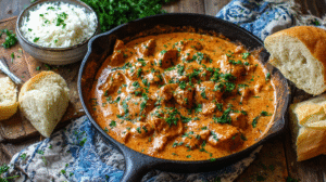 Easy Cowboy Butter Chicken
