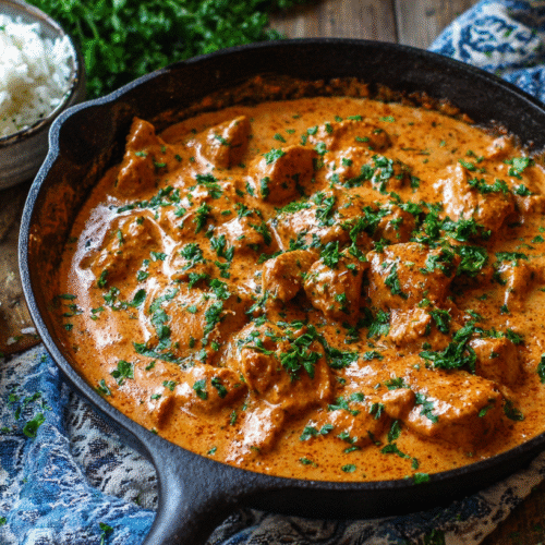 Easy Cowboy Butter Chicken